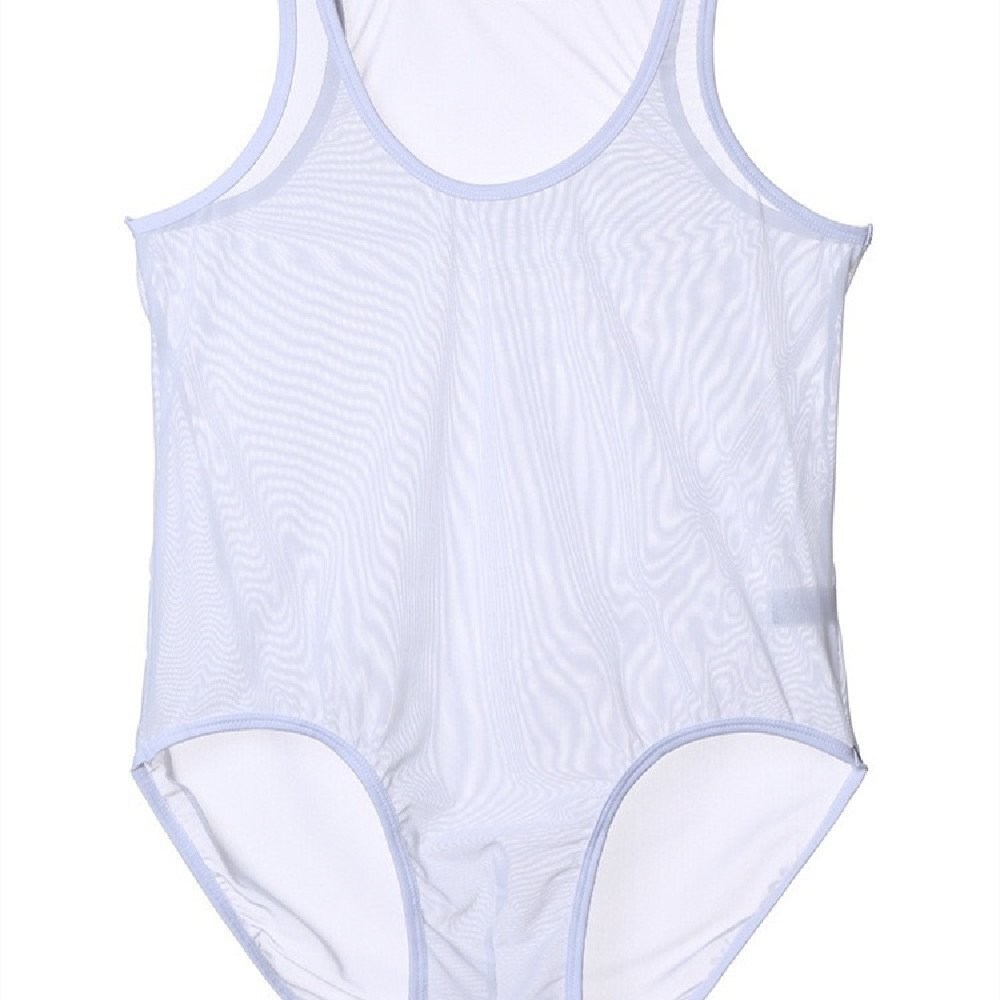 Men's Mesh Triangle Single Layer Jumpsuit - Image 3