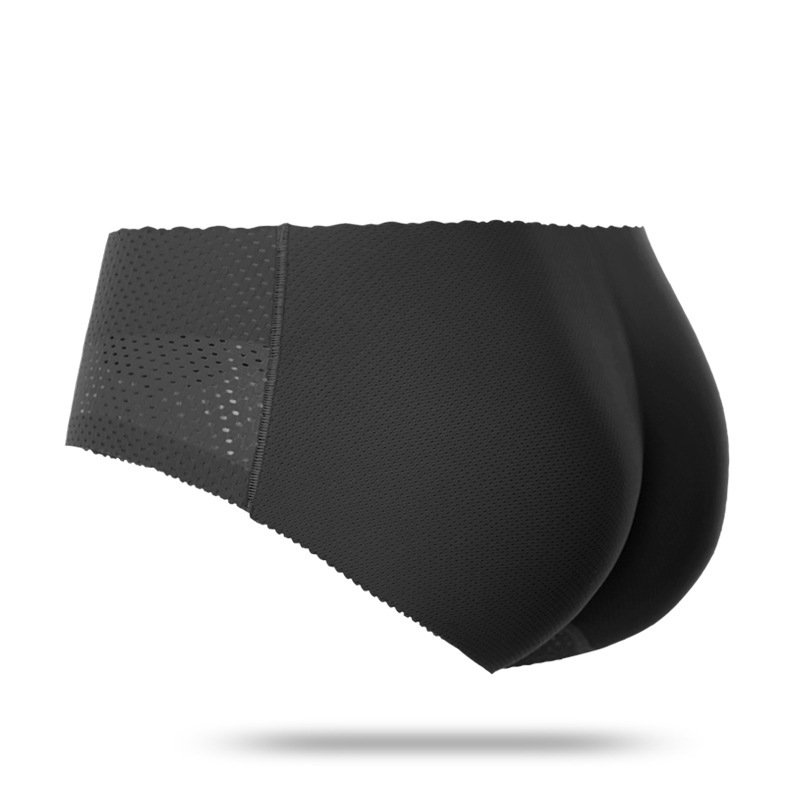 Fake Butt Seamless Thickened Hip Panties - Image 12