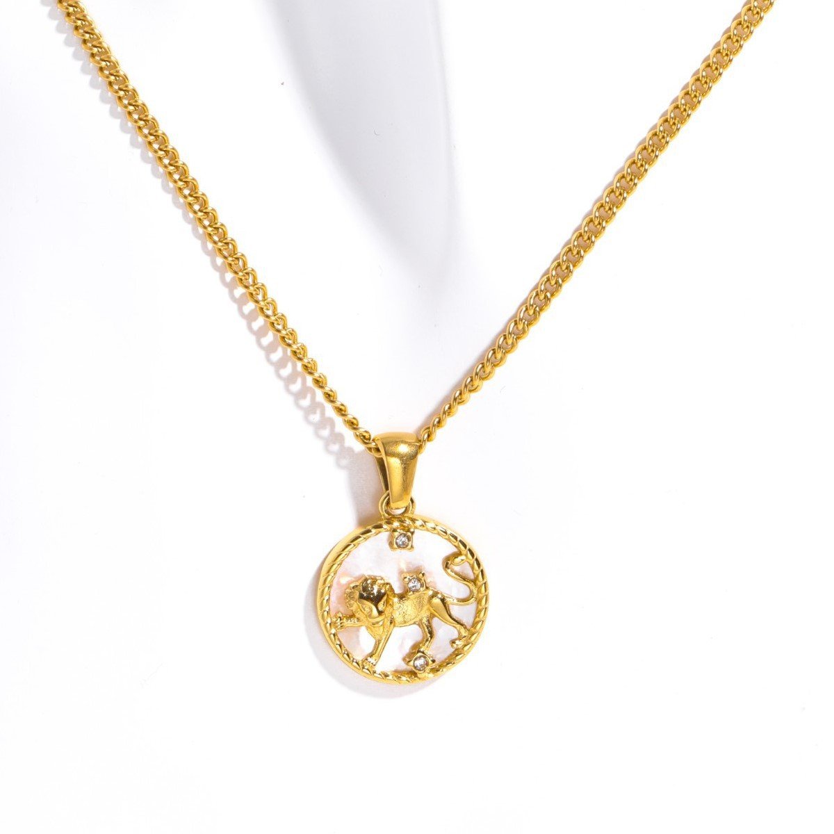 Stainless Steel European And American 12 Constellation Shell - Image 9