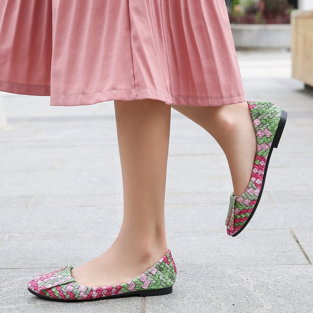 Flat shoes shallow mouth women's shoes - Image 2