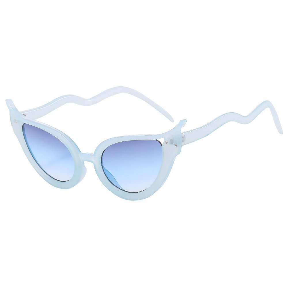 Personalized Sunglasses Funny Hot Girl Snake-shaped Women - Image 4