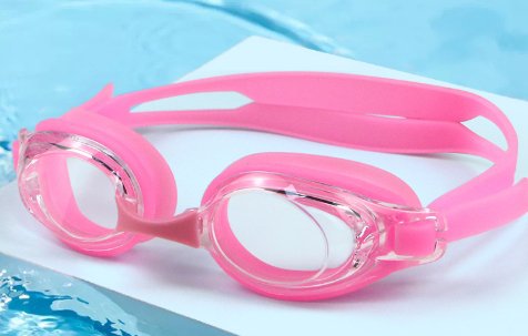 HD Waterproof Non-fogging Swimming Glasses Myopia Goggles - Image 5