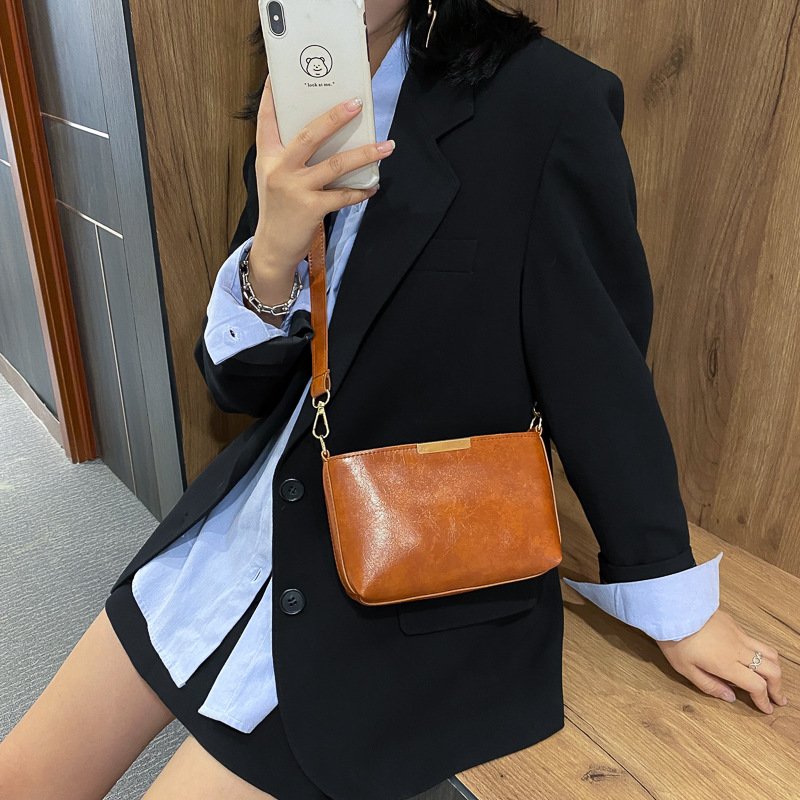 Mini women's one shoulder small square bag - Image 2