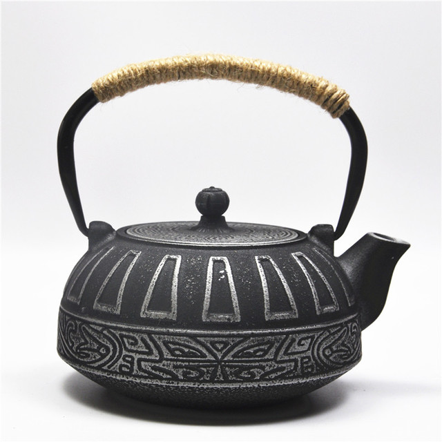 Tea set cast iron kettle set - Image 3
