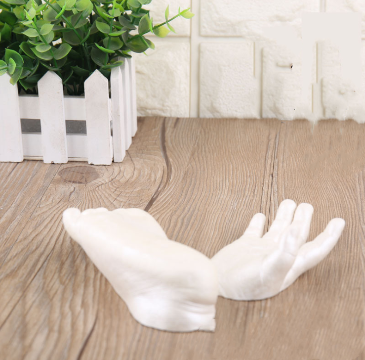 Long powder three-dimensional hand mold - Image 9