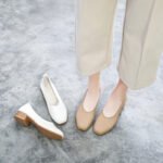 Shallow mouth all-match high heels