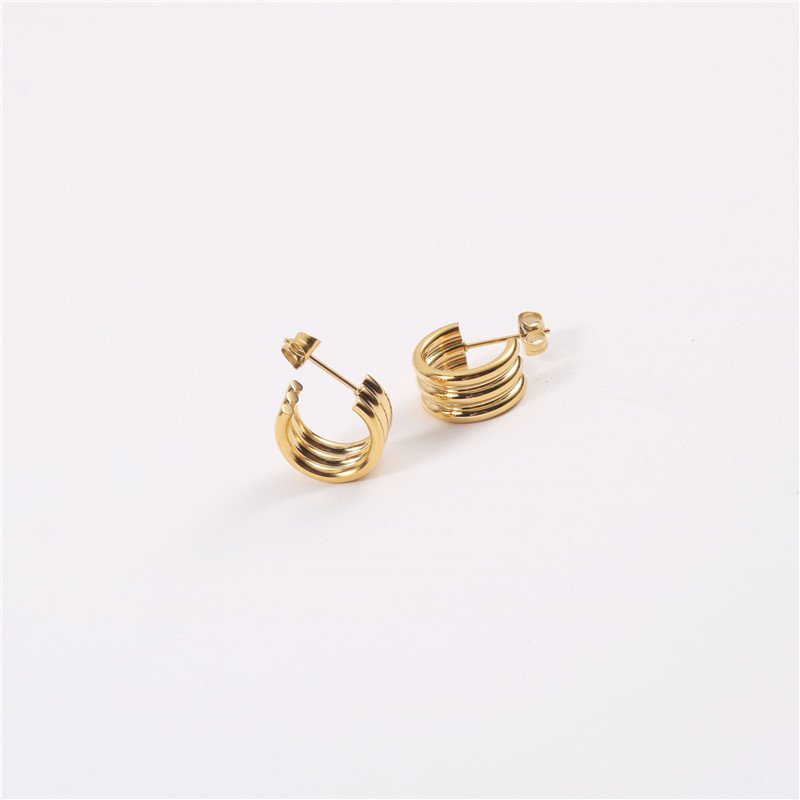 French retro style earrings - Image 3