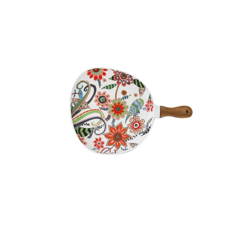 Creative fruit bowl with ceramic for home use - Image 4