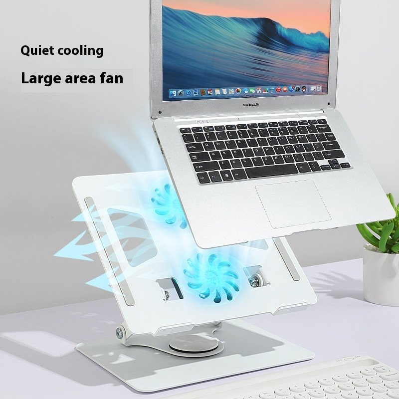 Aluminum Alloy Notebook Bracket Spinning Lift Heat Dissipation Bracket - Image 2