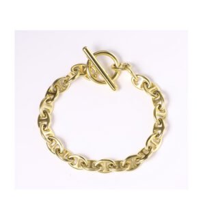 O-shaped buckle wild couple bracelet