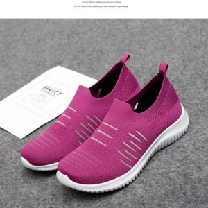 Large size breathable casual shoes