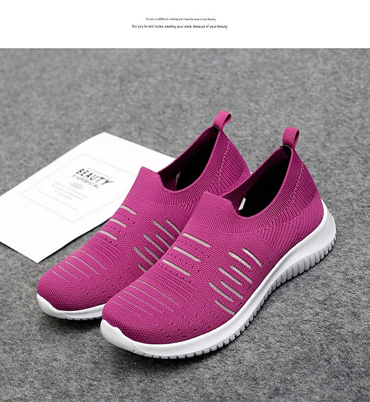 Large size breathable casual shoes