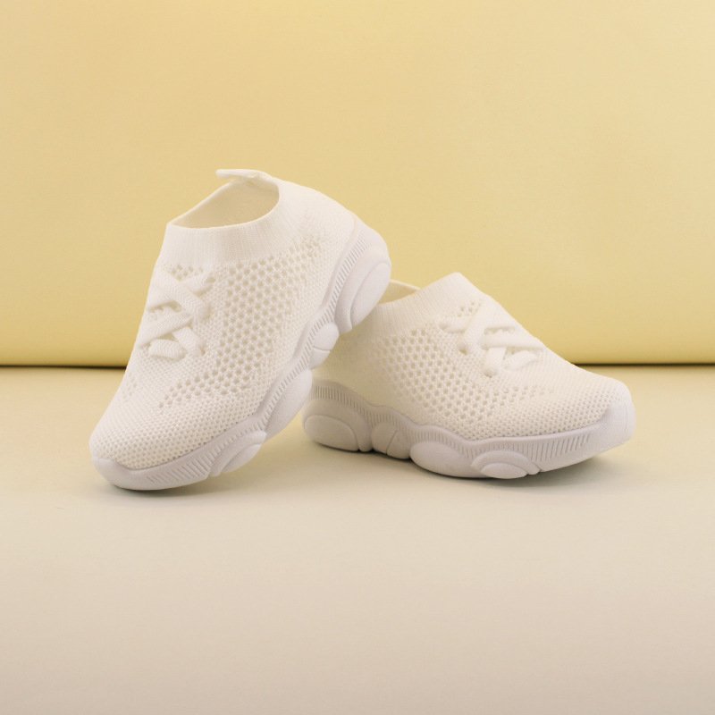 Boys and girls soft-soled toddler shoes - Image 6