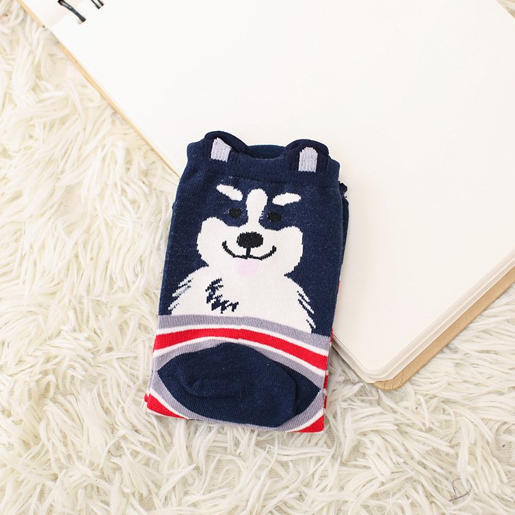 Cat and Dog series in tube socks