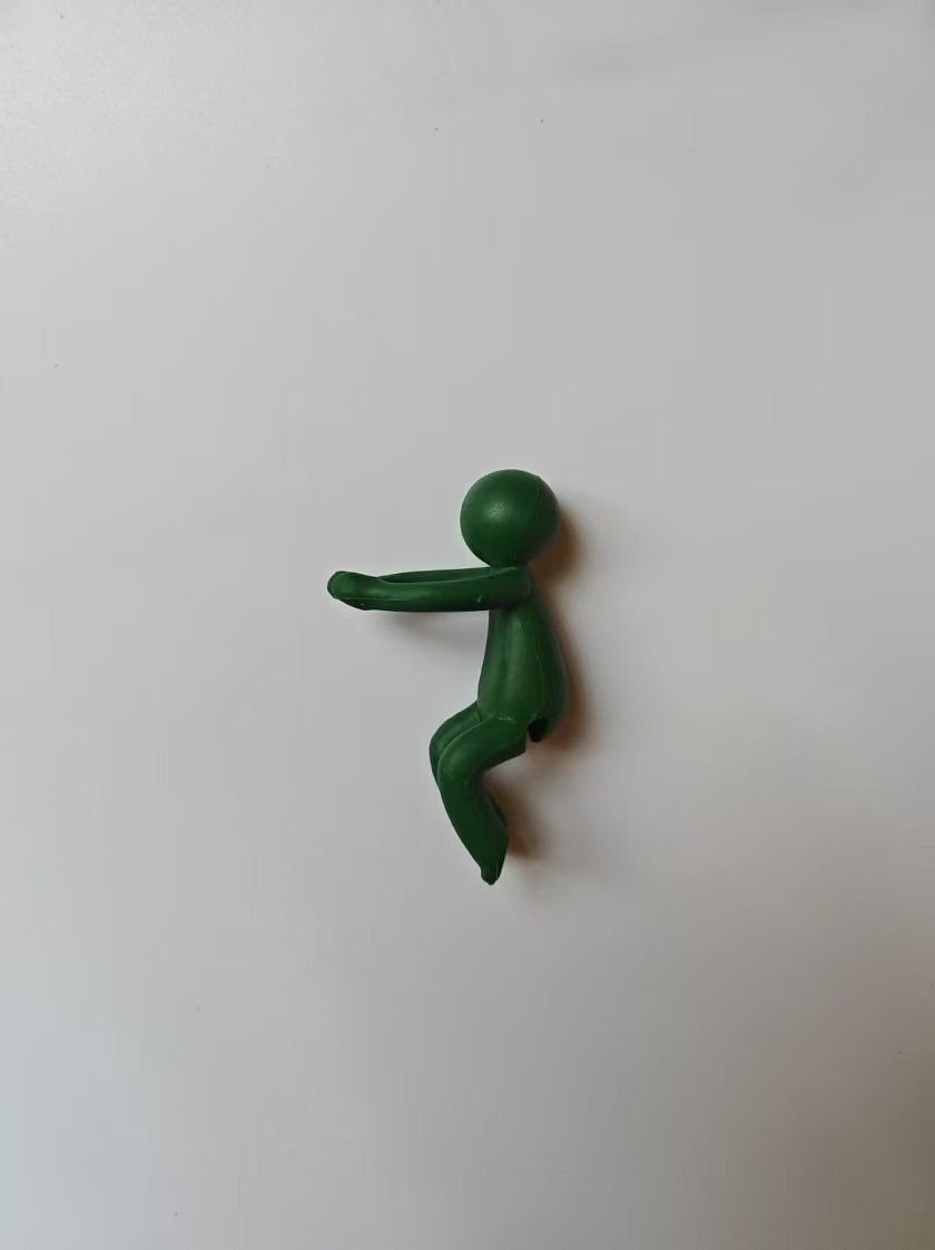 Cross-border Plant Figurine Plastic Decorative Growing Holder - Image 6