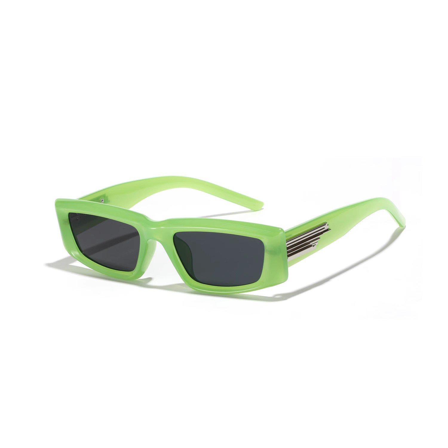 Sunglasses Women's To Make Round Face Thin-looked Black Sun Glasses Advanced Simple - Image 3