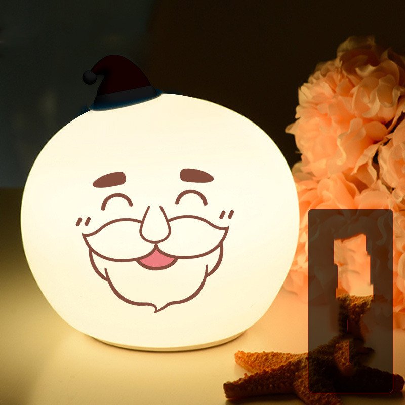 Christmas gift silicone Nightlight - Image 2