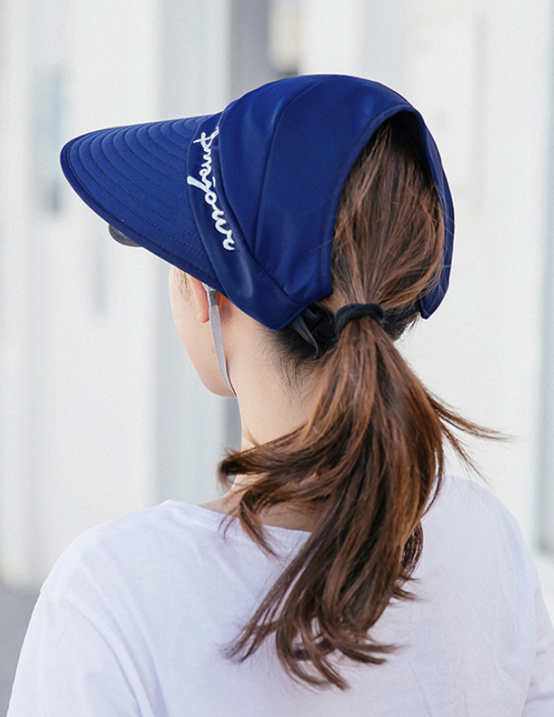 Anti-foam hat men and women sun hat sunscreen cap - Image 2
