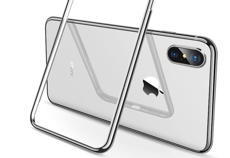 Shining Frame Plating Phone Case - Image 7