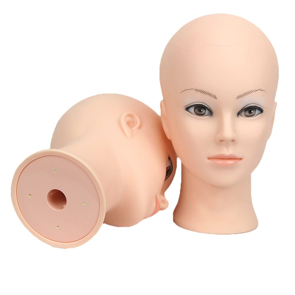 Wig Hat Display Mall Prop Head Dummy Model - Image 2