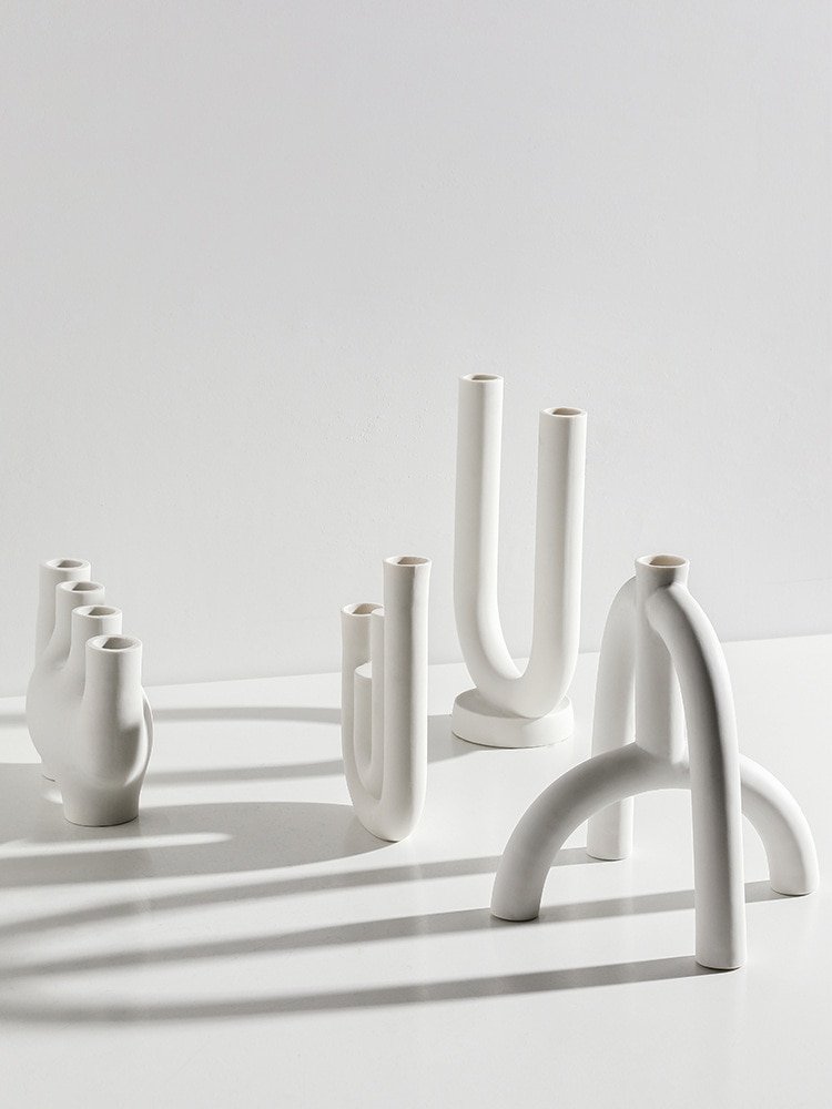 Ceramic Candlestick ornaments - Image 4