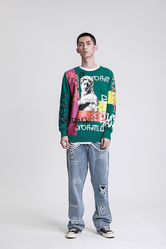 High street vintage graffiti print - Image 10