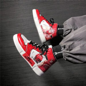 Autumn high top thermal board shoes