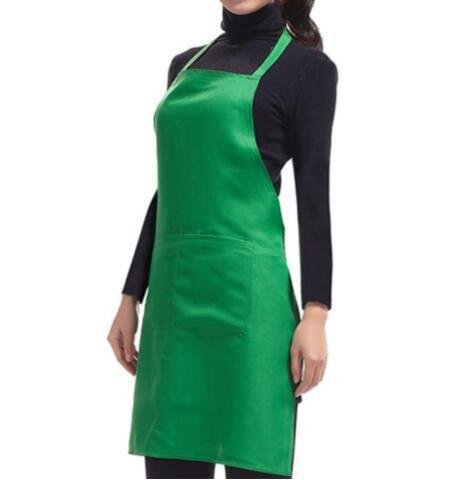 Advertising Work Solid Color Apron - Image 9