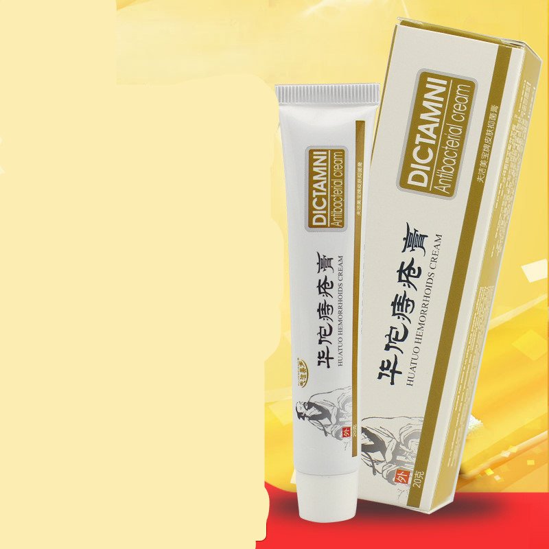Hemorrhoid cream and hemorrhoid suppository