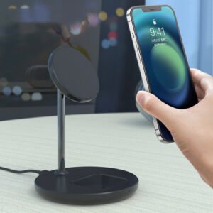 Home Two-in-one Magnetic Wireless Charging Bracket