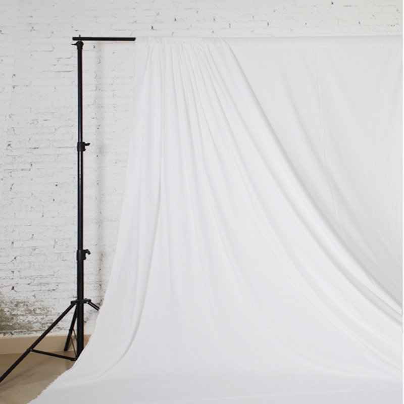 Background Screen Svart 1.5m x 3.0m - Image 3
