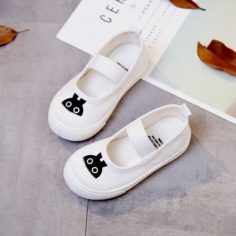 Network explosion spring new children's shoes, Korean boys and girls canvas shoes, candy color baby shoes - Image 6