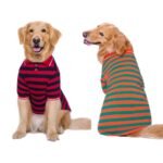 Pet clothes polo shirt two legged clothes