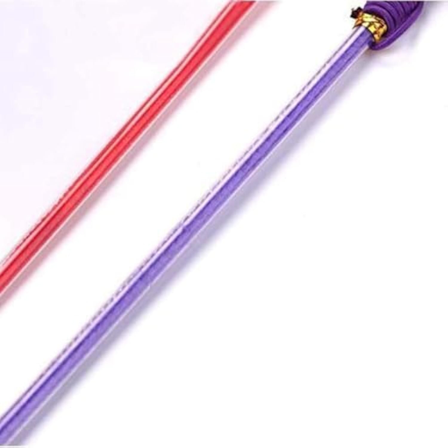 Purple Cat Teasing Stick Toy Interactive Stick Sparkly Feather Boa With Crinkle Ball Tease Cat Rod Funny Cute Pet Supplies For Cat Training Indoor Cats Cat Toys Interactive For Indoor Cats - Image 7