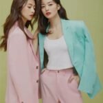 Suit solid color suit