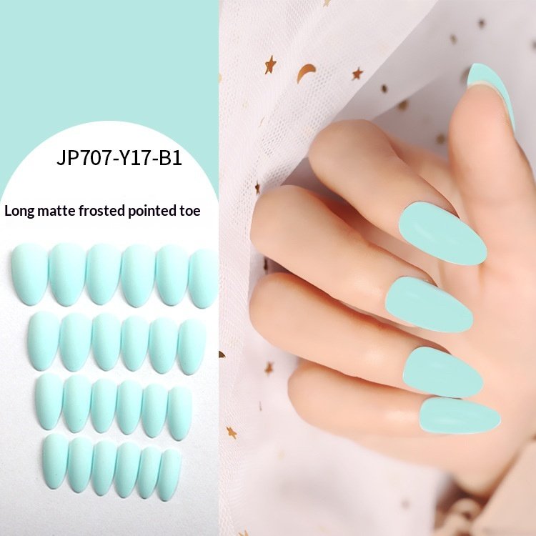 Women's Solid-color Frosted Matte False Nails - Image 10