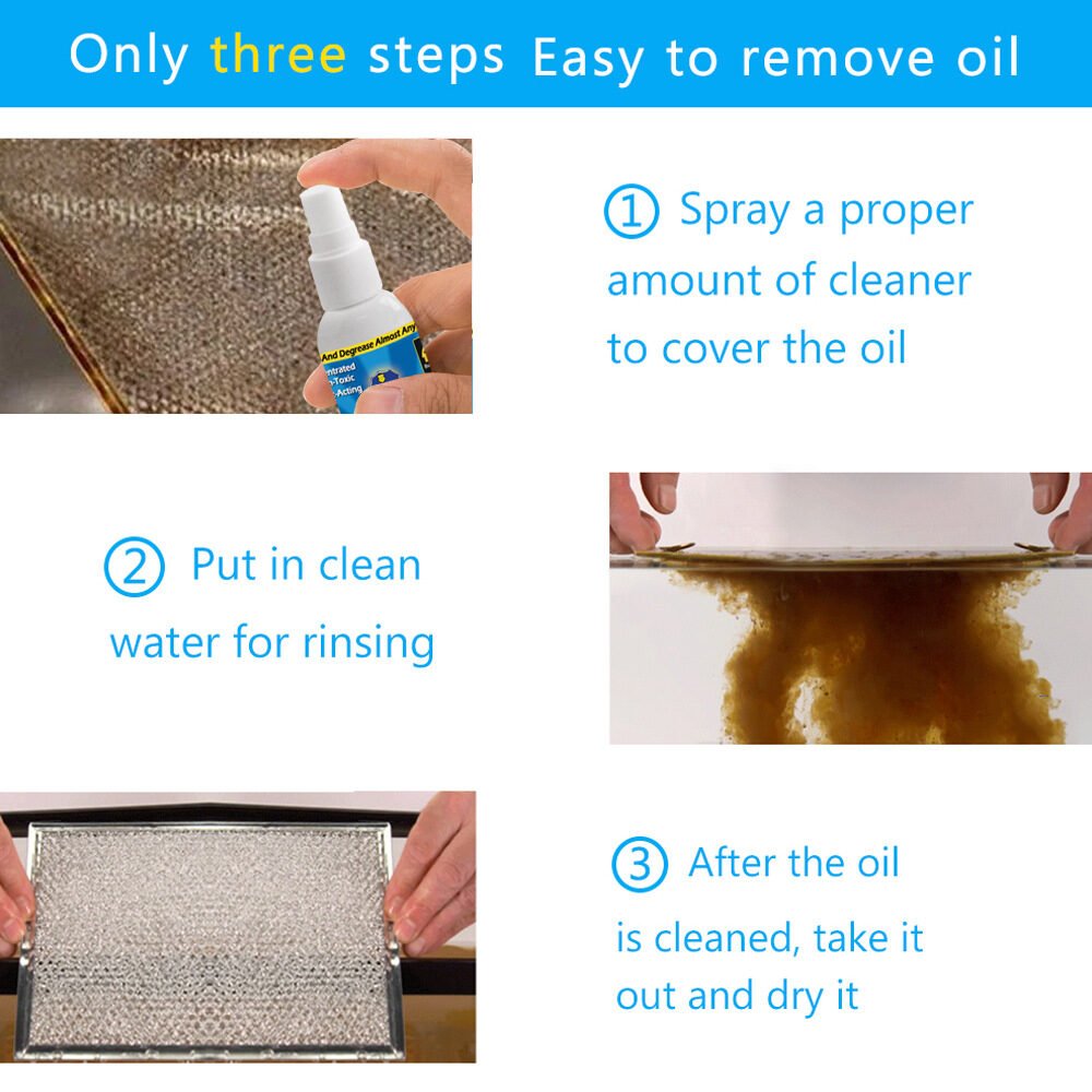 Household cleaning grease cleaner - Image 4