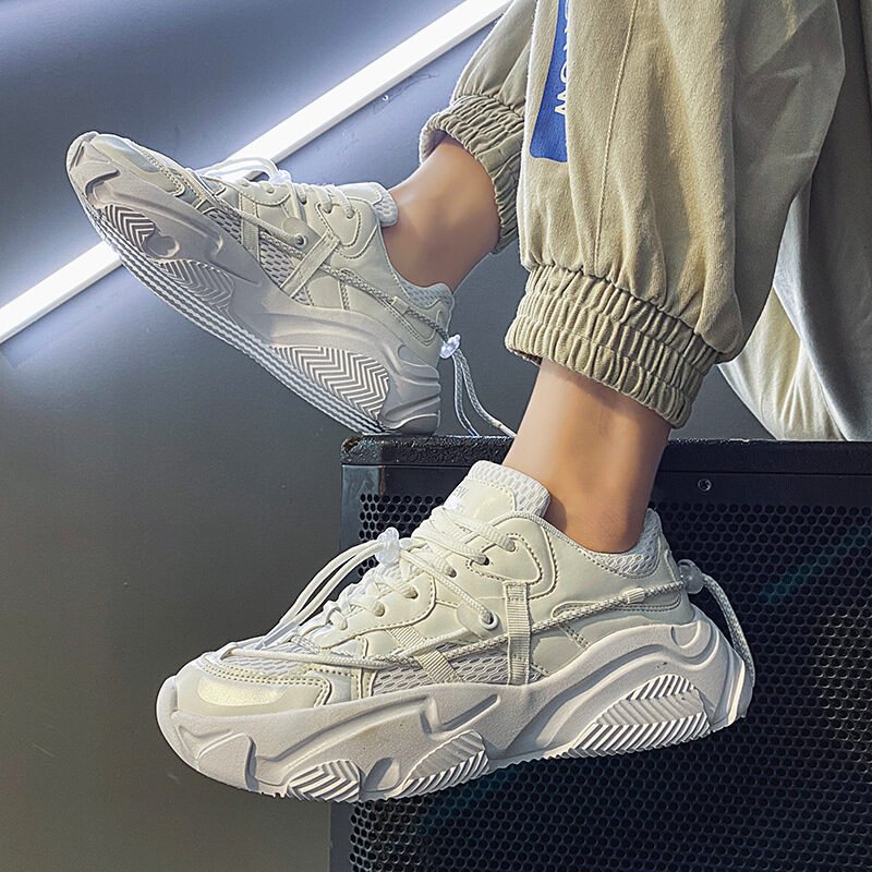 casual sneakers men's all-match men's breathable shoes - Image 6