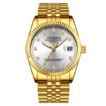 Men's waterproof fashion quartz watch