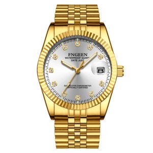 Men's waterproof fashion quartz watch