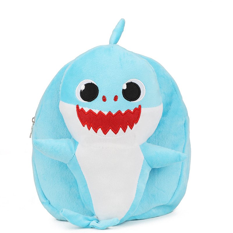 New cartoon boys and girls backpack shoulders cute plush preschool class pupils school bag - Image 2