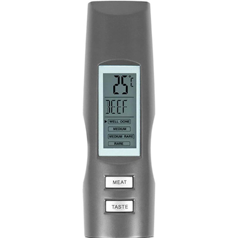 Stainless Steel BBQ Fork Thermometer Food Thermometer - Image 3