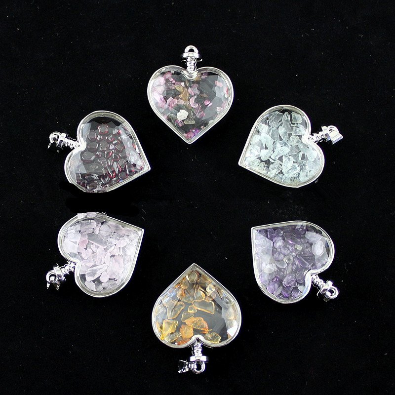 Natural crystal drift bottle - Image 2