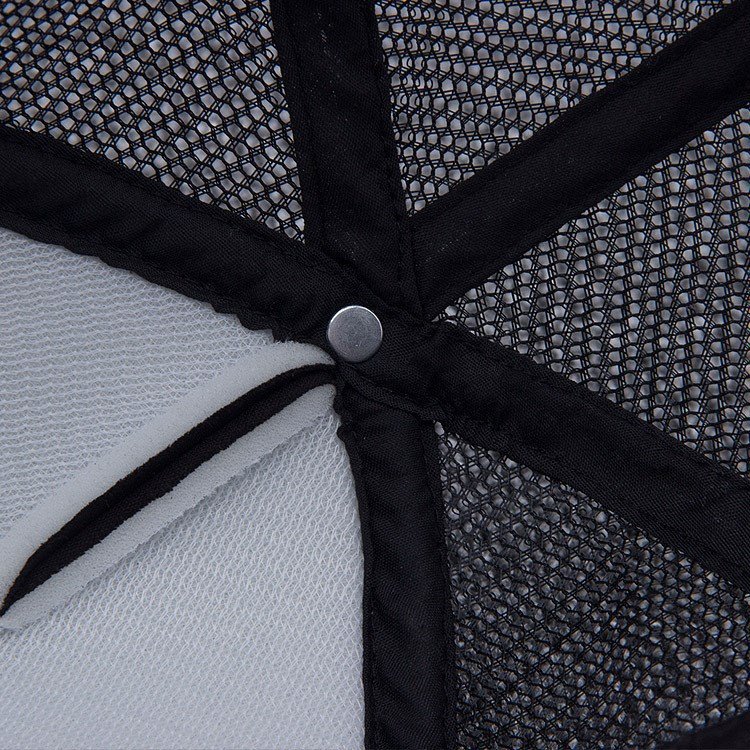 Breathable mesh baseball cap - Image 4