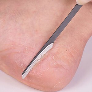 Stainless steel planing knife old pedicure knife scraping knife