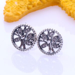 Tree of Life Stud Earrings