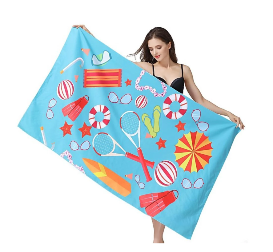 Sports quick-drying bath towel - Image 3