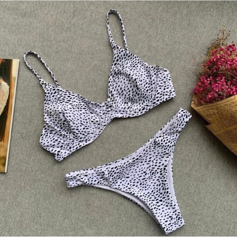 Split dot bikini - Image 2