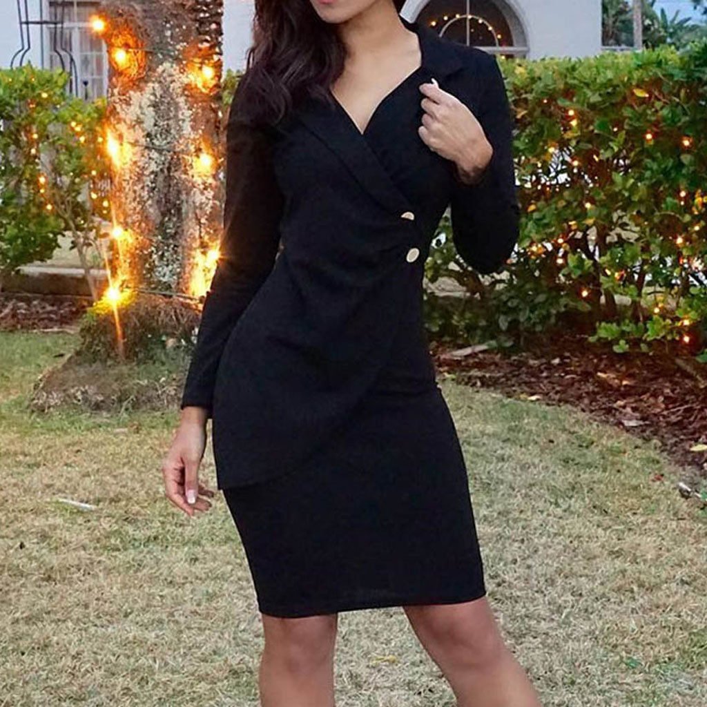 Pack hip casual work dress - Image 3
