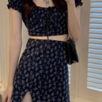 Two-piece skirt